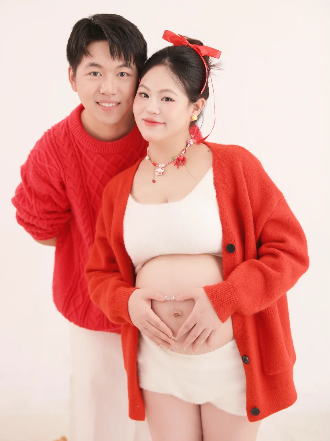 宅家低成本孕照｜坐等宝宝退房啦👶