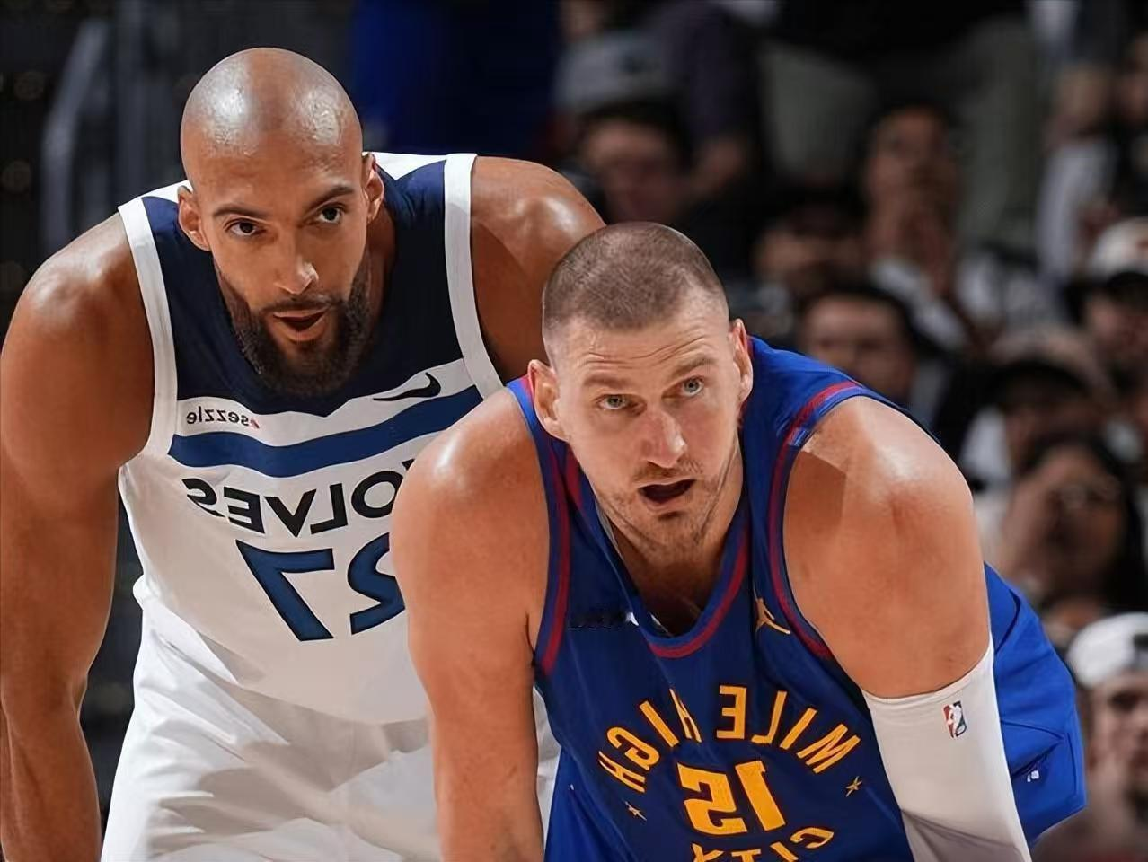 狼队铁血围剿！戈贝尔锁死约基奇，掘金卫冕之路彻底崩塌 季后赛首轮 G3...