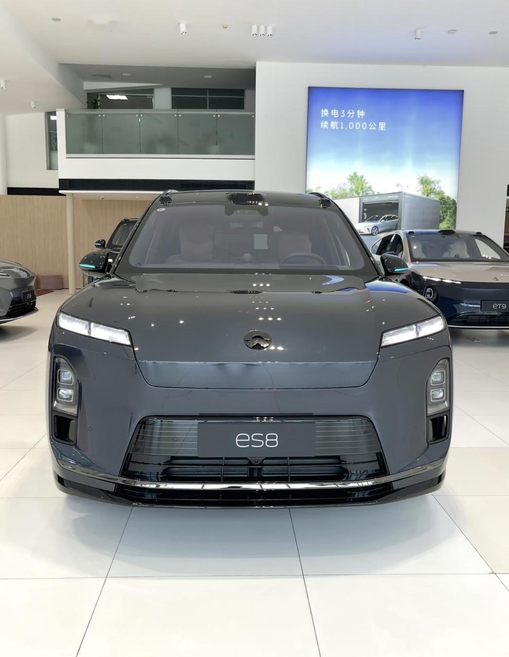 试驾体验蔚来es8，表现很均衡