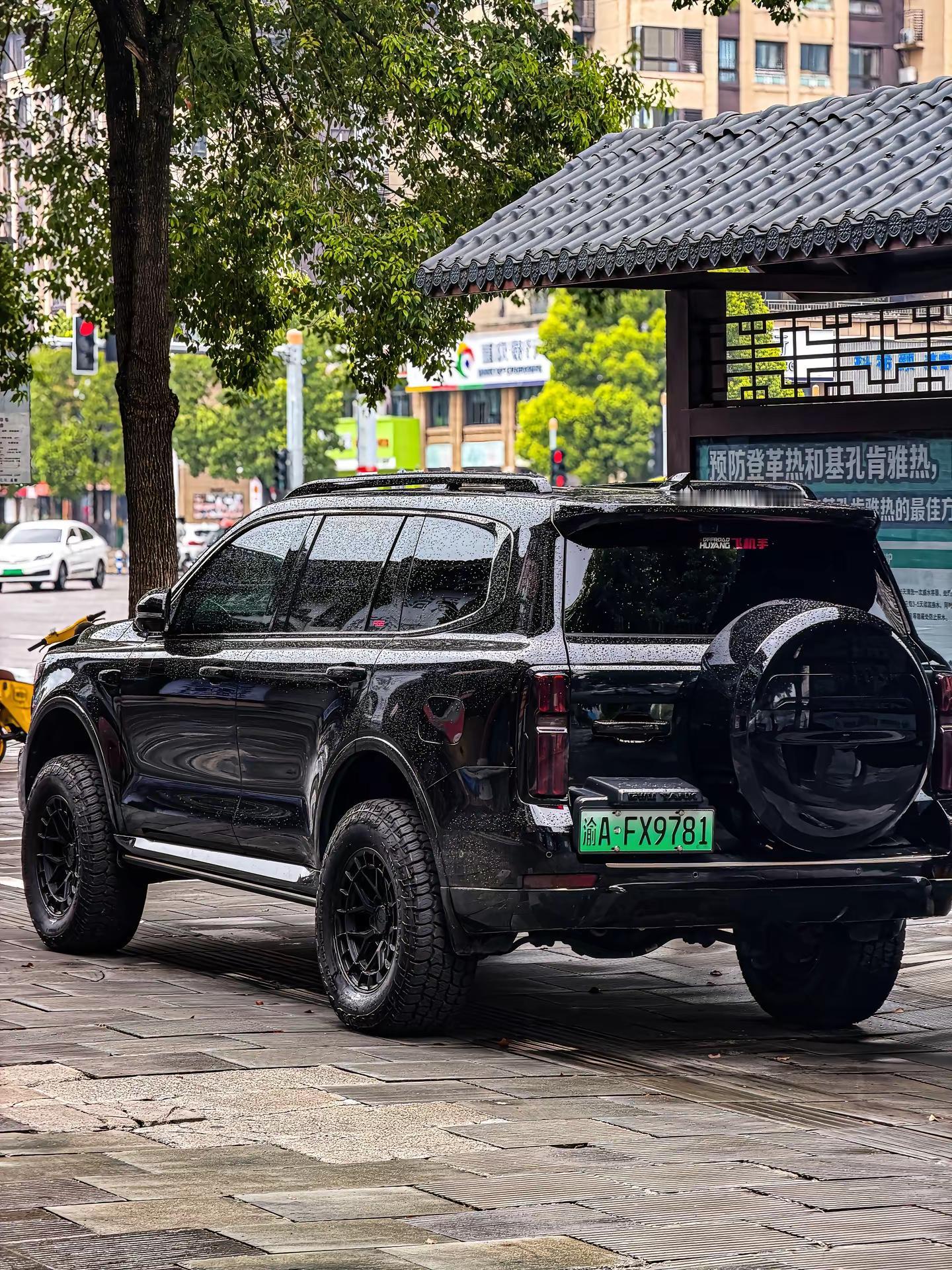 天上的云聚了又散，人生离合亦复如斯。硬派越野 坦克500 全新坦克500黑武士 坦克500改装