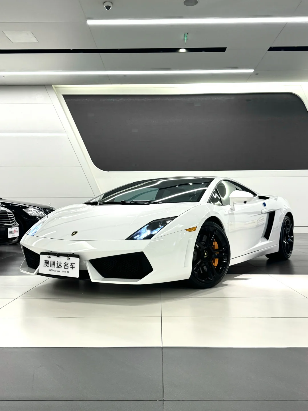 45万的兰博基尼