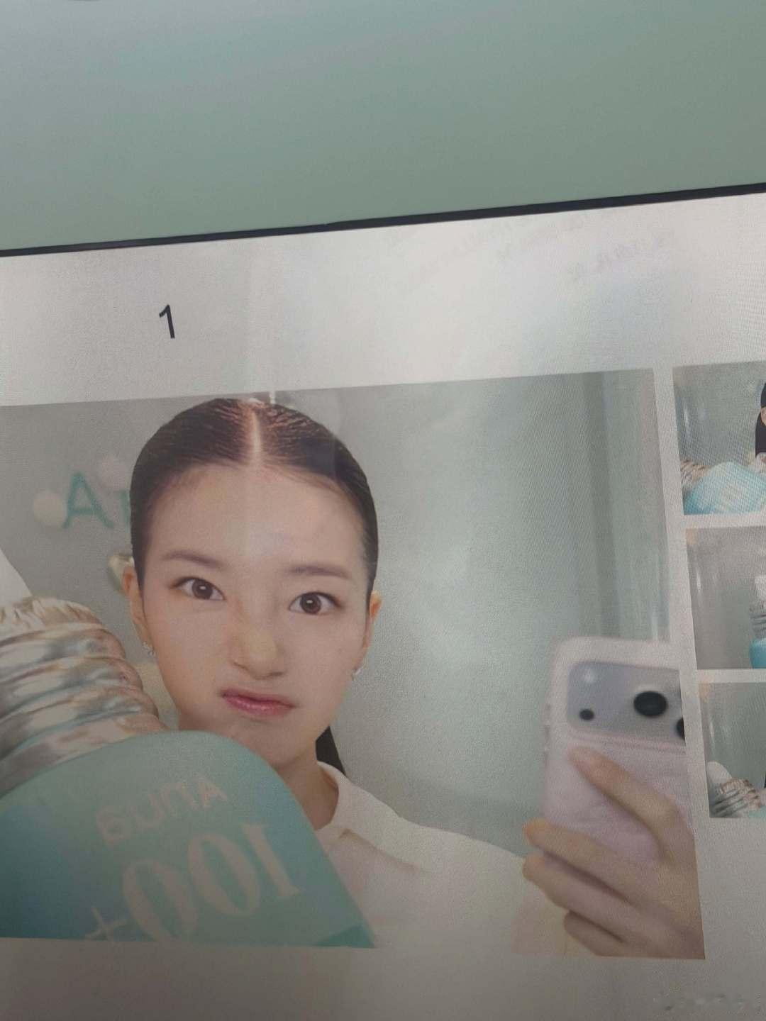反差感满满💖
裴秀智最新物料
#裴秀智[超话]##裴秀智# ​