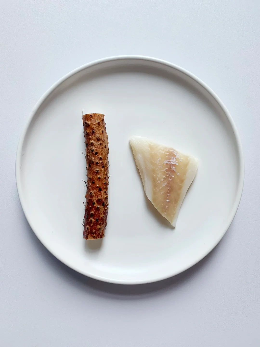 鳕鱼和山药这样做软嫩鲜香‼️没牙的宝宝能吃