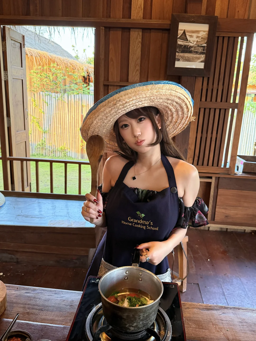 在清迈玩上胡闹厨房拉👩🏻‍🍳比想象中有趣