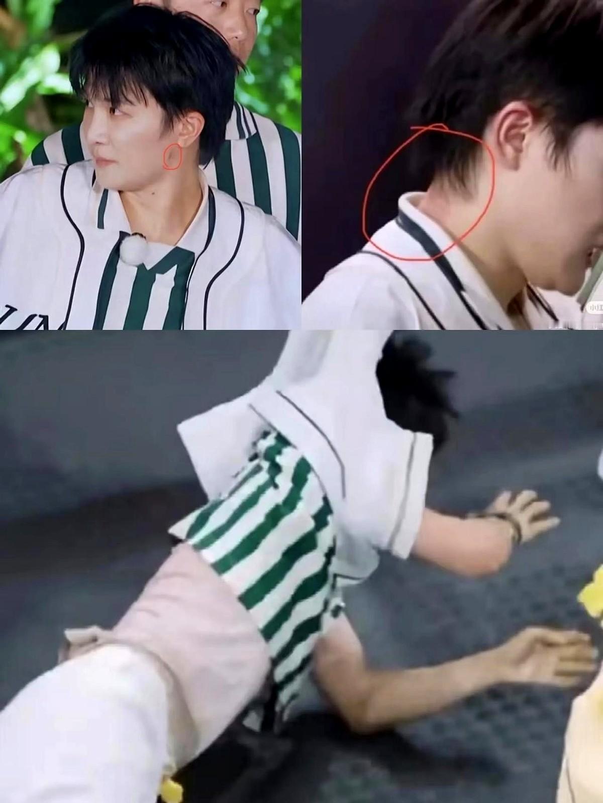 看到最新跑男里那个片段了没，郭艾伦一把勒住周深脖子，硬生生在地上拖了十...