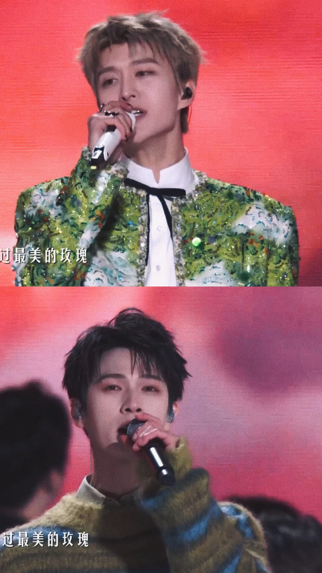 范丞丞和李昀锐同框甚是养眼！！！