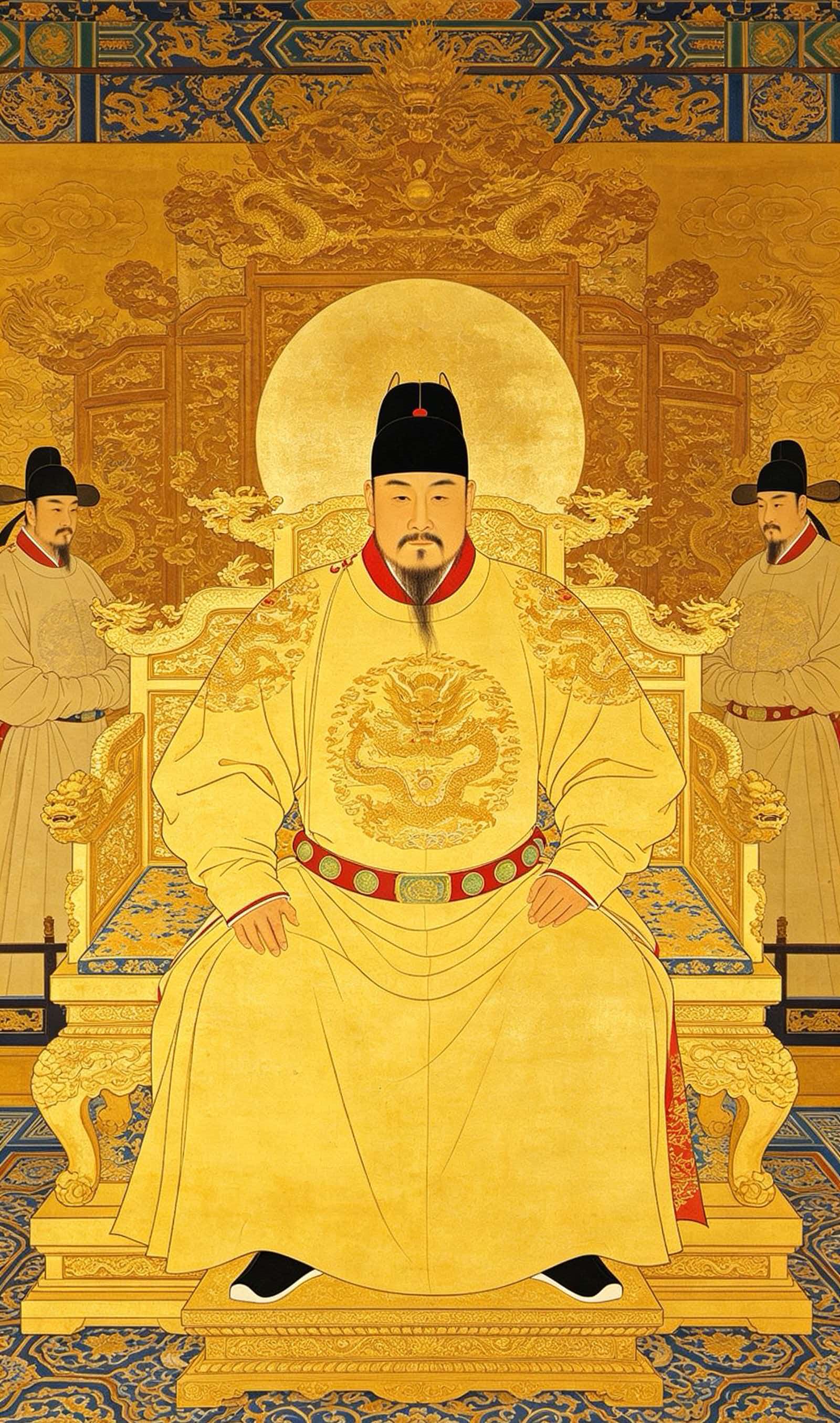 赵匡胤：史上最“怂”开国皇帝，却藏着最狠的算计

陈桥兵变那晚，赵匡胤喝得烂醉如泥。第二天醒来，黄袍已经披在身上了。他揉揉眼睛，一脸“无辜”地问：“你们这是干啥？”——这演技，放今天能拿奥斯卡。

但你以为他真是被手下逼着当皇帝的？别天真了。一个能在乱世里从普通士兵爬到殿前都点检的人，心里那本账比谁