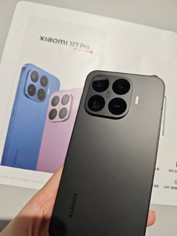 全新小米17T Pro，搭载徕卡光学专业三摄<br />徕卡光学 Su...