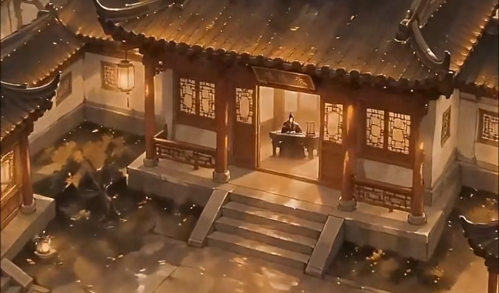 高看家屋三千夜，
每日灯火分外明，
不晓风月知学海，
苦入悬梁夜夜读。