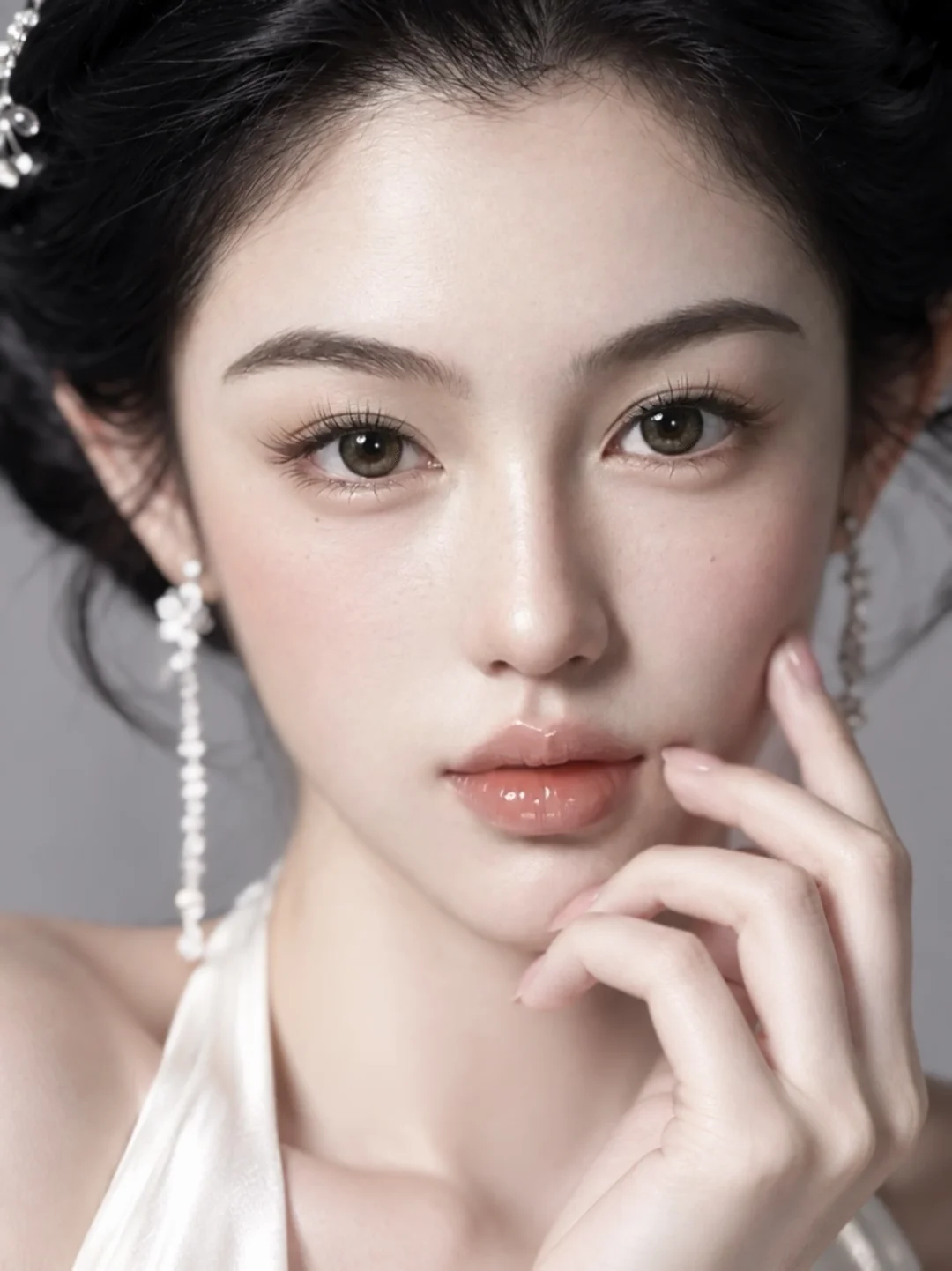 玉兰油审美｜早秋静奢感 淡人缎光裸妆🦢