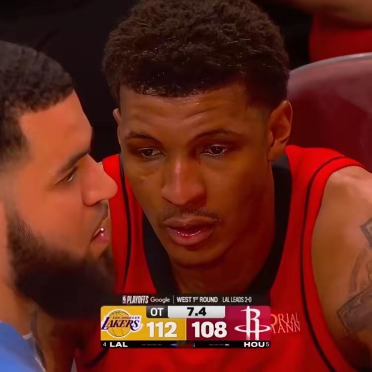 火箭这轮系列赛的失败，表明NBA选秀不能只看身体天赋，还得看球商！火箭...