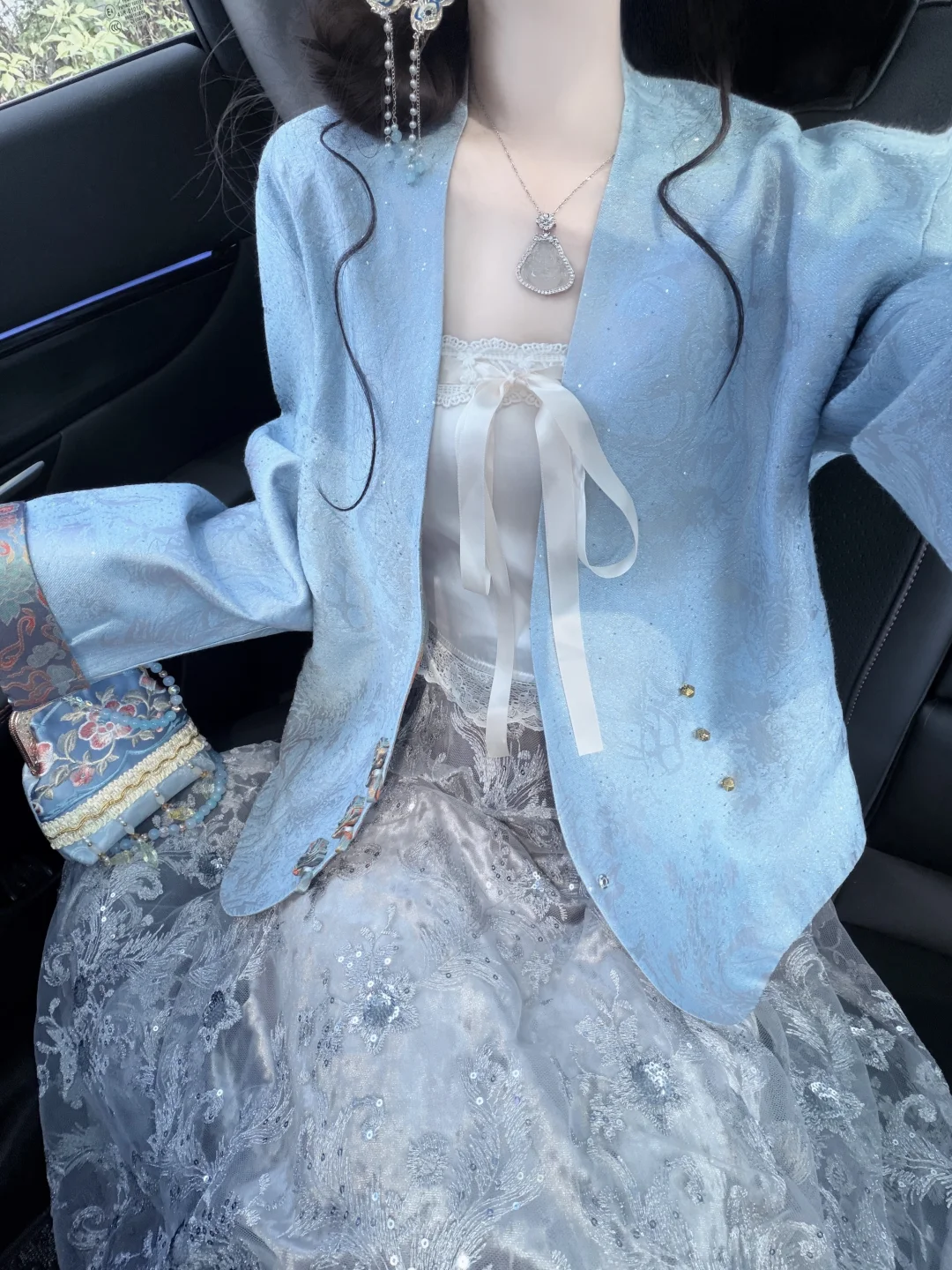 看起来贵贵的一套！！🦋