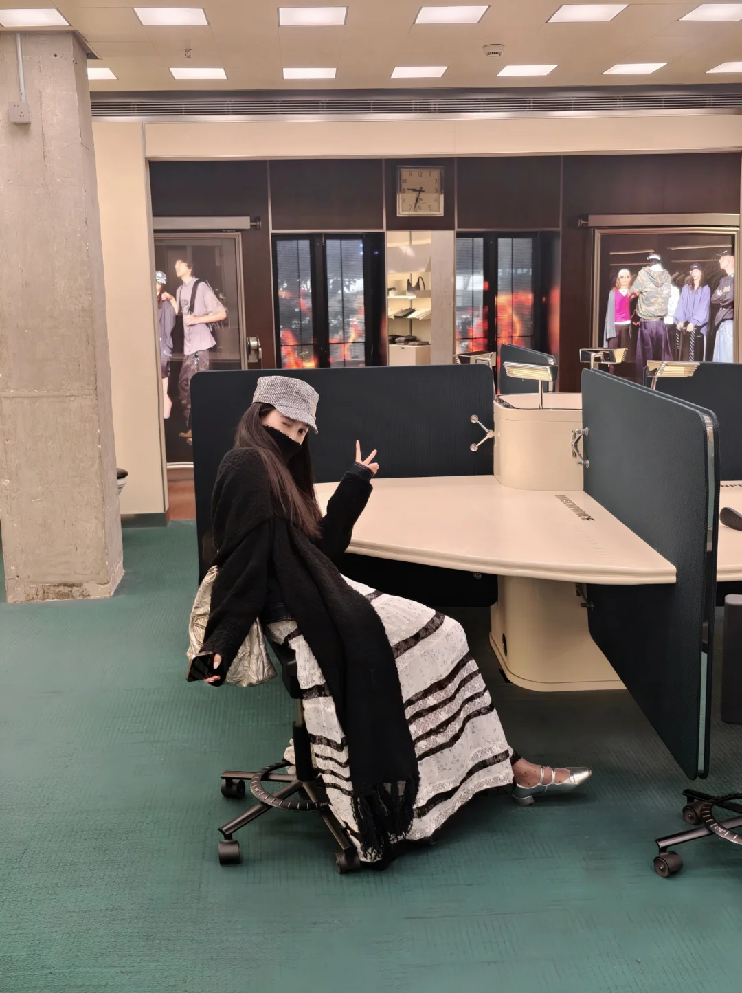 日常𝐏𝐥𝐨𝐠✨｜整个冬天穿不腻的黑与白