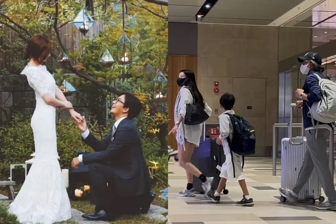 恭喜！36岁韩星朴信惠二胎生女，4年前结婚时已怀孕，现儿女双全 ​