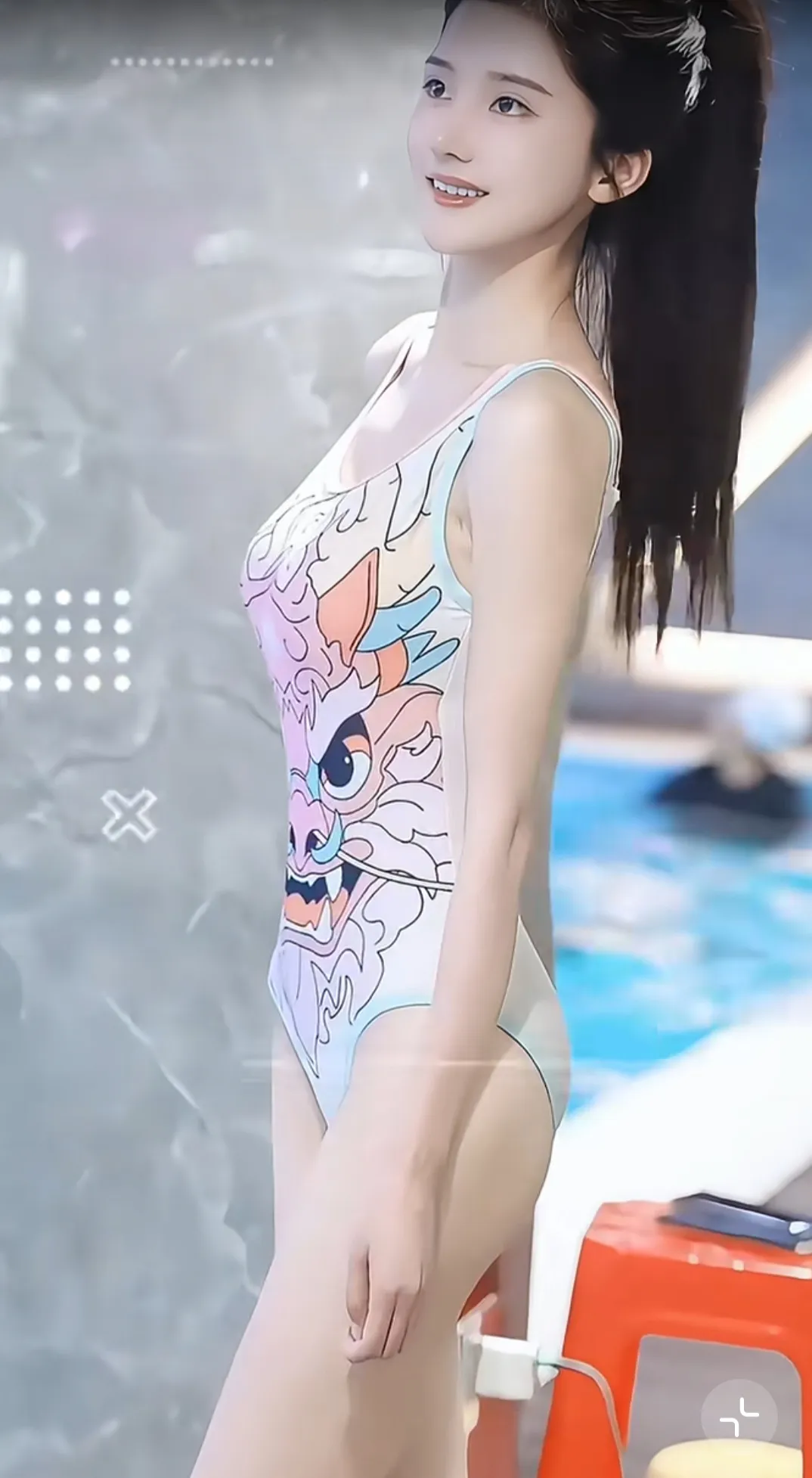 夏日泳装写真，清凉一夏！👙🌞。！