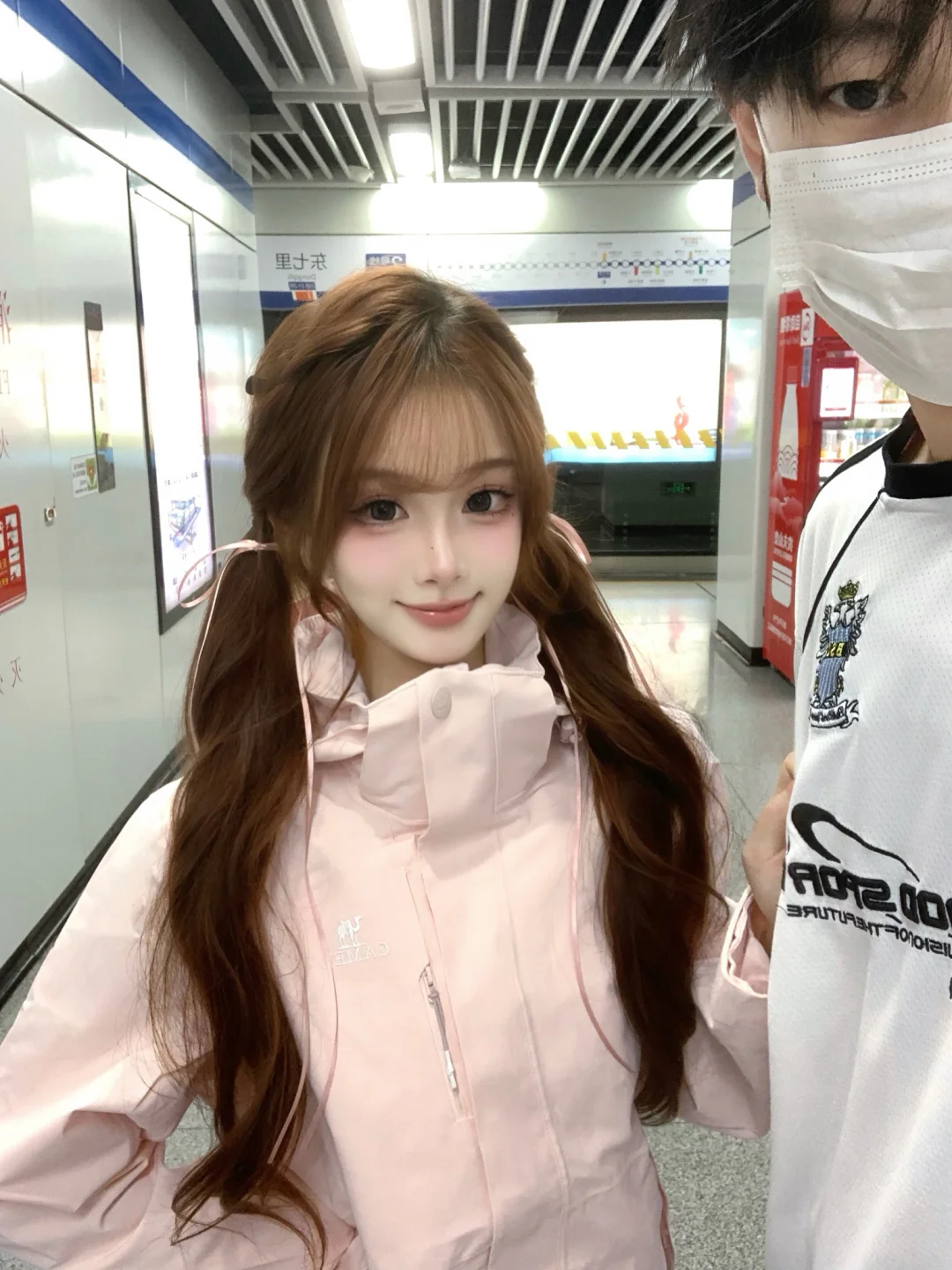 我女朋友今天真的好漂亮啊！！！