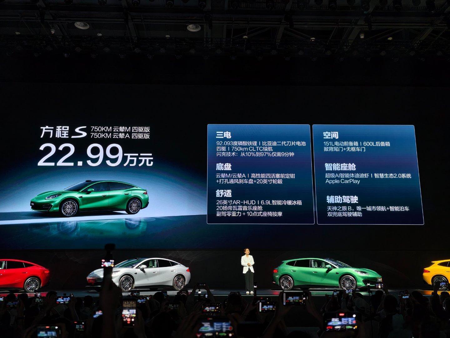 wow，比亚迪方程S、方程S GT
凯美瑞的价格买666匹马力的纯电智能小超跑#方程s系列##方程s##方程sgt# ​