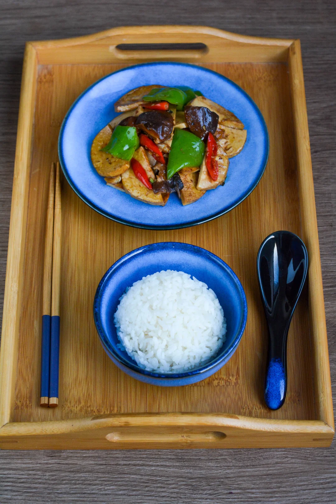 一人食，星空蓝让人心动了