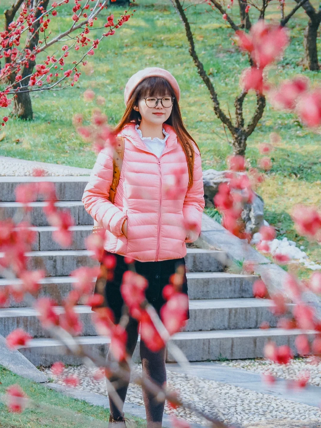 春游记 | 何需等三月下扬州，附赏梅攻略