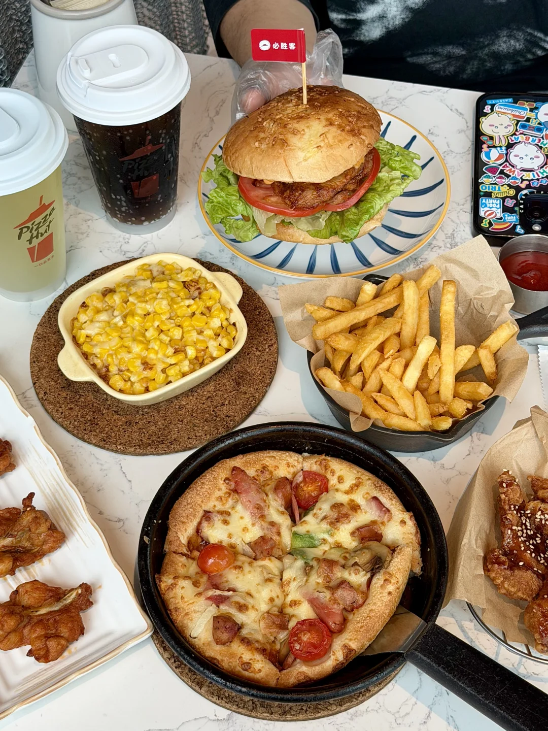 必胜客你让我觉得陌生。。。连吃三天😅😅