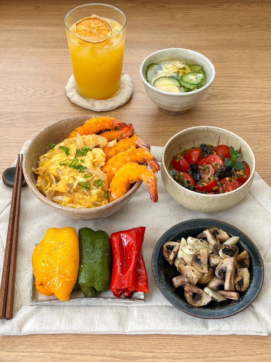 夏日饮食｜很爱我的普通小生活🍅