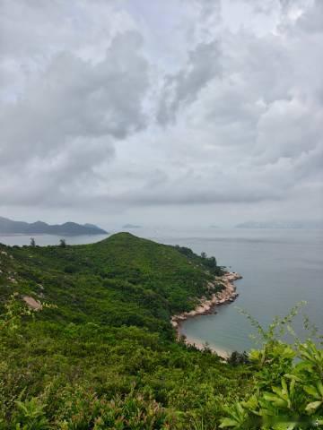 长洲岛最高点