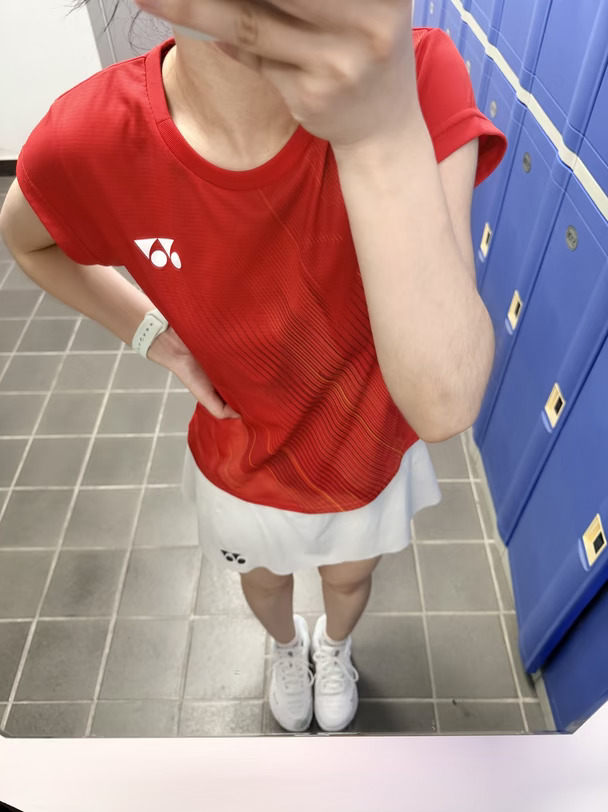 羽毛球ootd