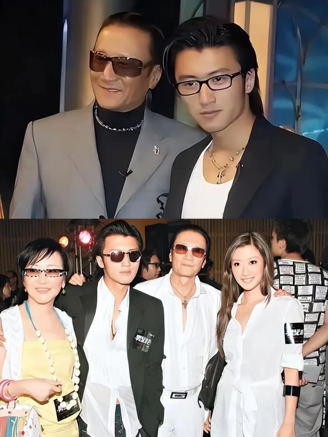 谢霆锋是娱乐圈最成功星二代吧❗❗