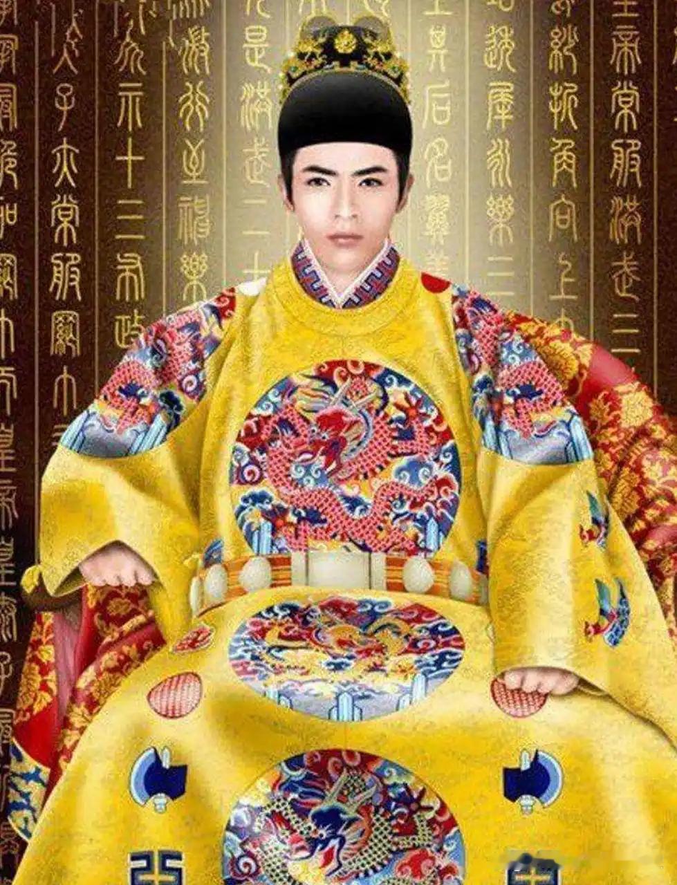 阴间论大明（民间演义故事，虚构，非正史）
 
话说明朝末代皇帝朱由检吊死煤山之后，魂魄飘飘荡荡来到阴间，在幽冥大殿之中，见到了大明开国太祖朱元璋。
 
朱元璋一见朱由检，怒火瞬间涌上心头，上前扬手，“啪啪”就是两个响亮的耳光。
 
朱由检捂着脸，又惊又委屈。朱元璋气得须发倒竖，厉声呵斥：“你这不孝子