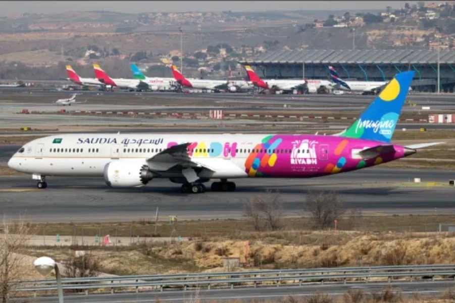 亚洲第7大航司：沙特航空