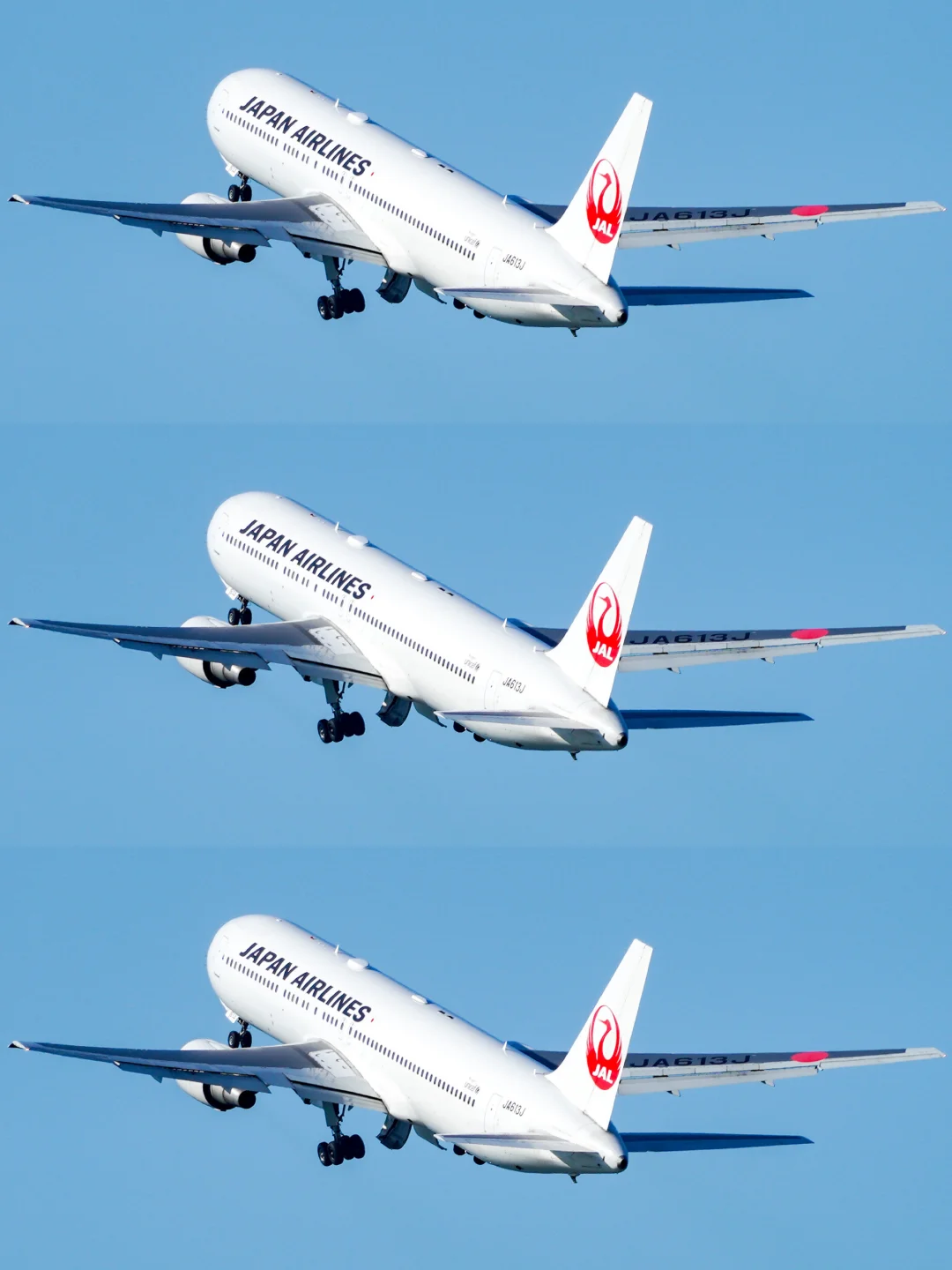 日航24架，只飞日本的767-300ER飞机