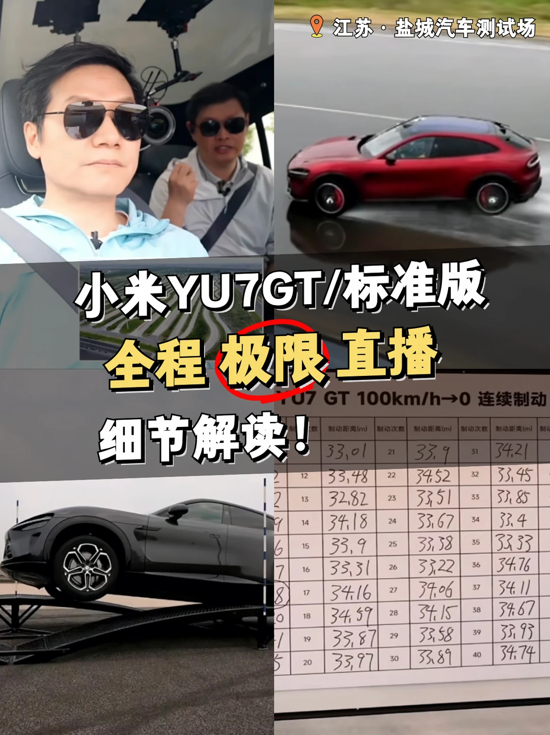 雷总坐镇！小米YU7极限测试含金量有多高