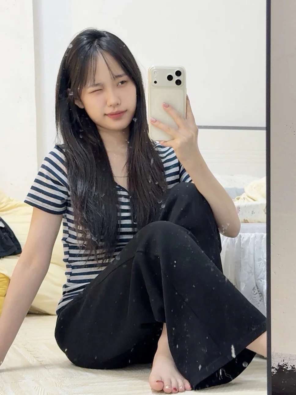 评论区抽一个擦镜子