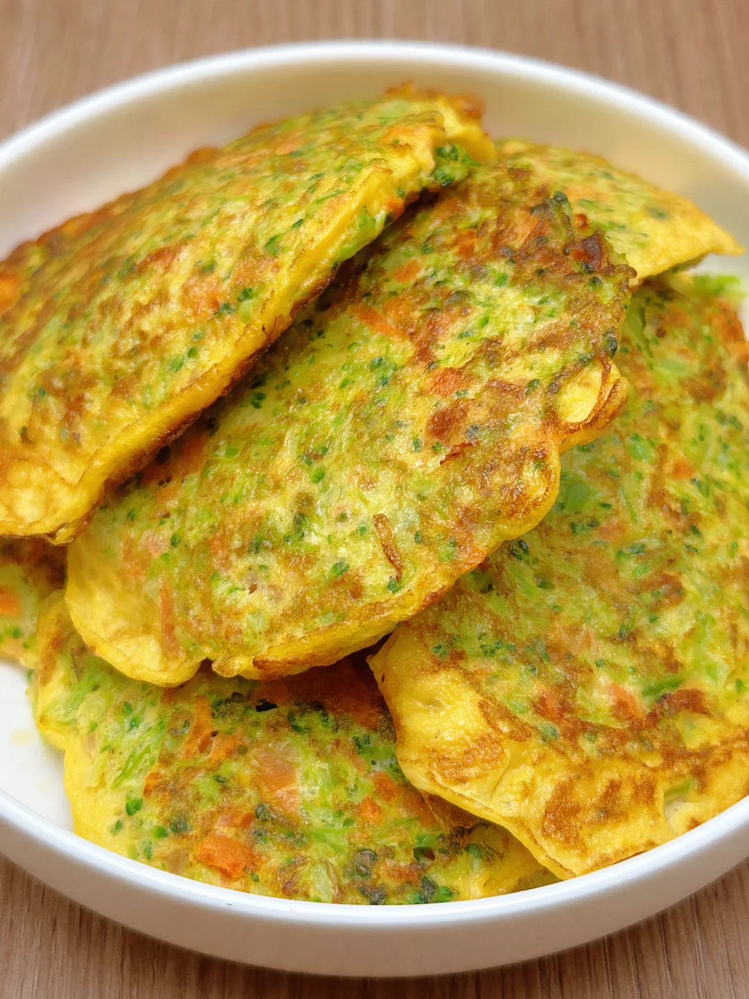 这个鸡蛋饼也太好吃了，一个饼才20大卡😋