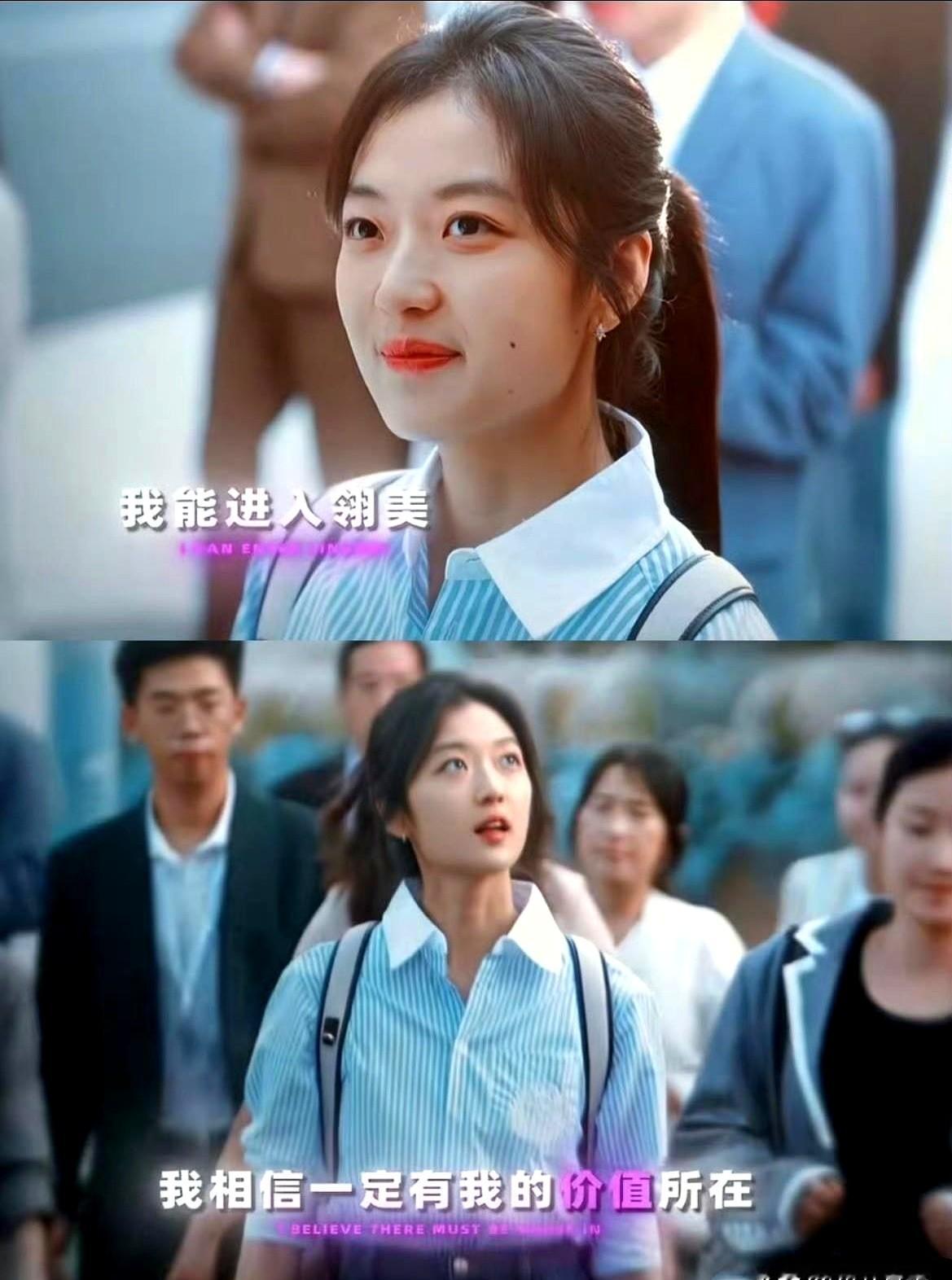 顶着一张被指点“脸盘子太大”的脸，孙千硬是把尚之桃演活了。

早春晴朗刚开播，弹幕里盯着她长相挑刺的人就接连闭了嘴。不需要什么无死角的精致假面，她往镜头前一站，那种死磕到底的倔强直接溢出屏幕。

戏里尚之桃咬着牙说，我能进来，就一定有我的价值。这也成了戏外孙千的底牌。没有惊艳四座的绝世容貌又怎样？她