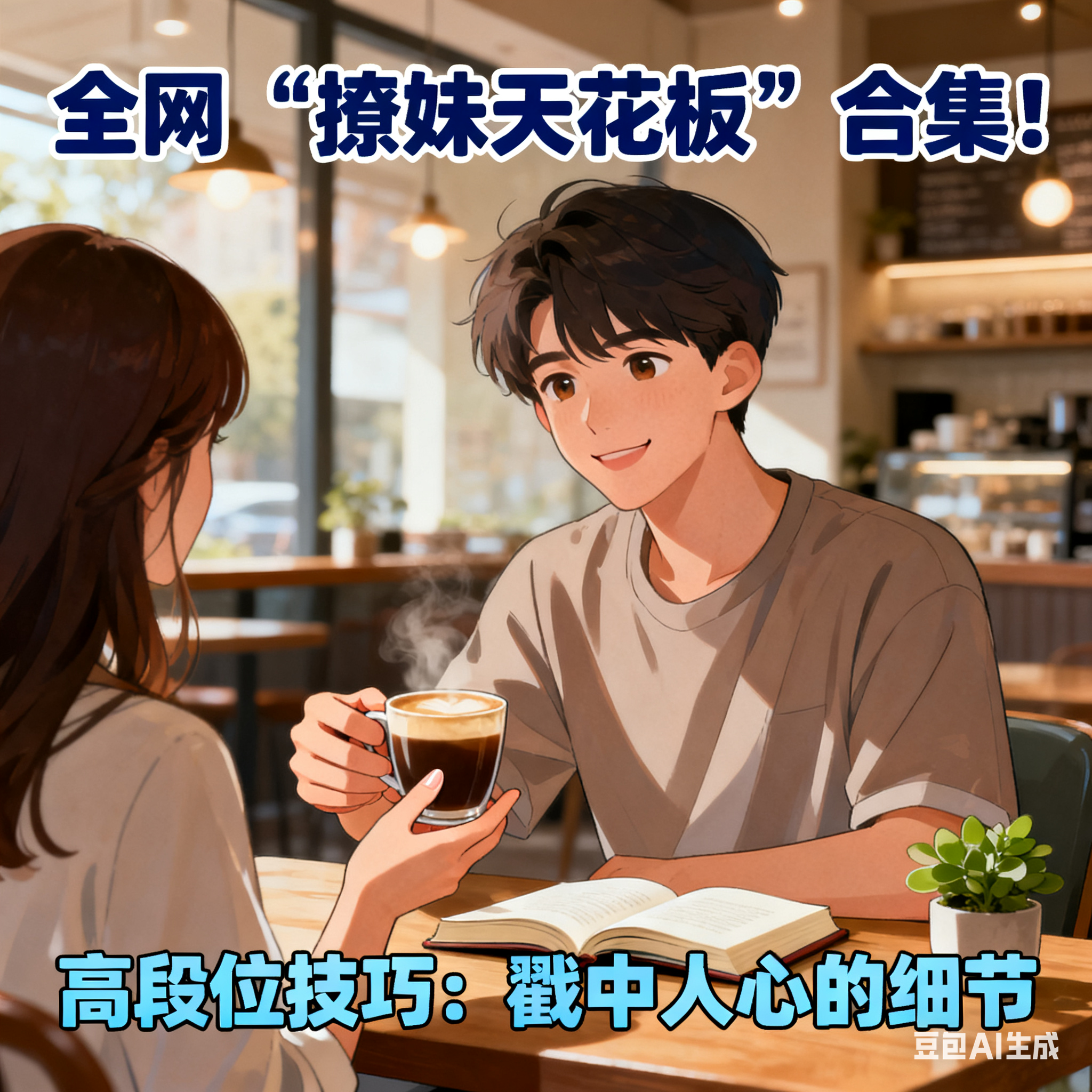 全网“撩妹天花板”合集！原来追女生的高段位技巧，全在这3点里   追女...