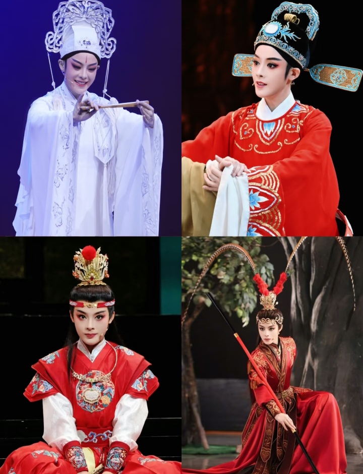 陈丽君主演的《祝姑娘》居然能码到吴慷仁演配角，开机现场还有许娣老师（薛甄珠），已曝光配角就包括金钟金马双料影帝，白玉兰最佳女配角，这配置算什么水平 ​？