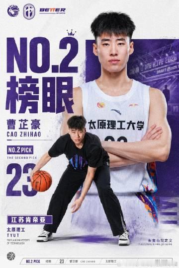 CBA🏀2026届选秀大会，江苏龙用榜眼签位选中CUBAL决赛MVP...