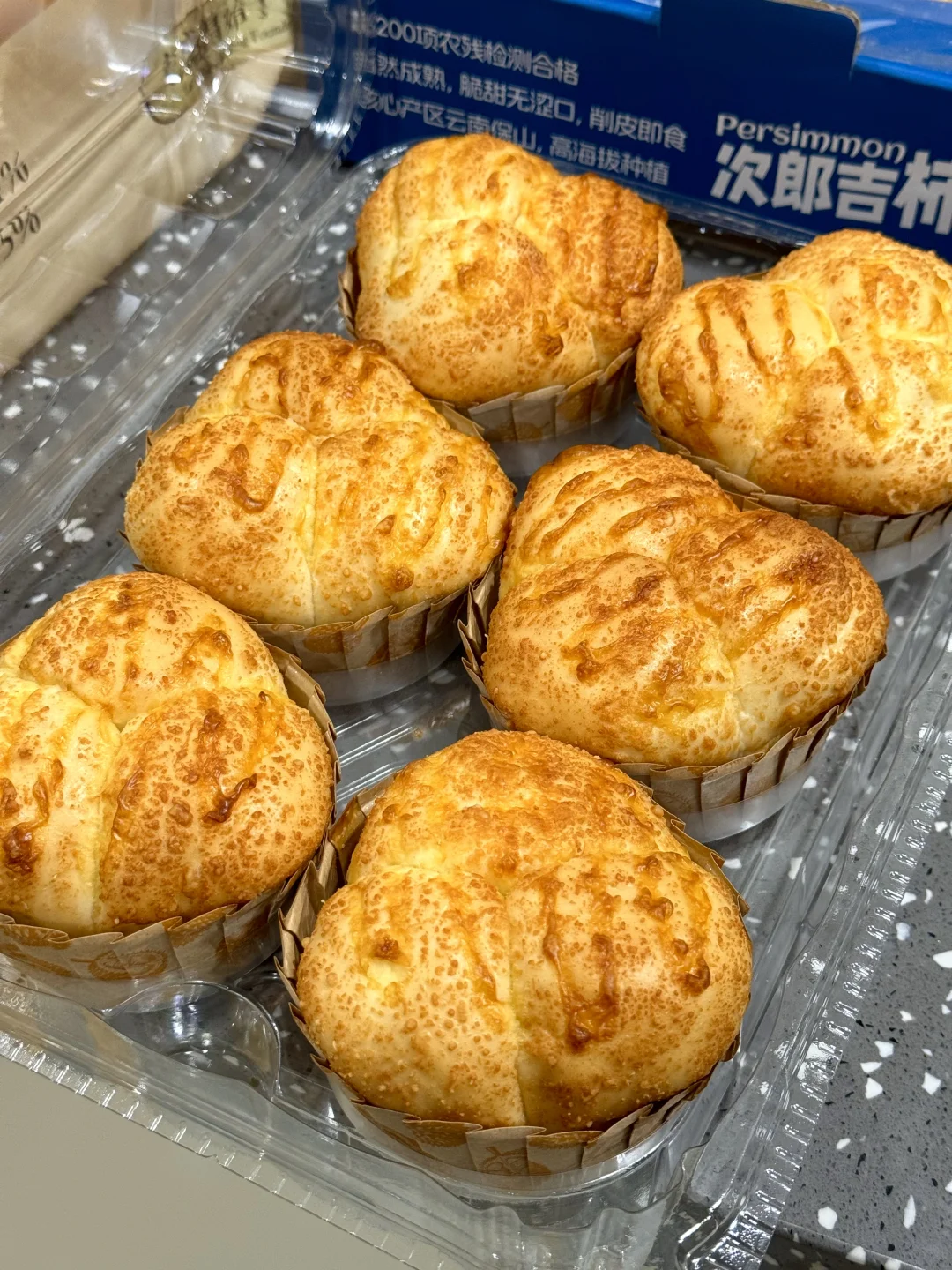 苏州山姆终于也有榴莲面包了