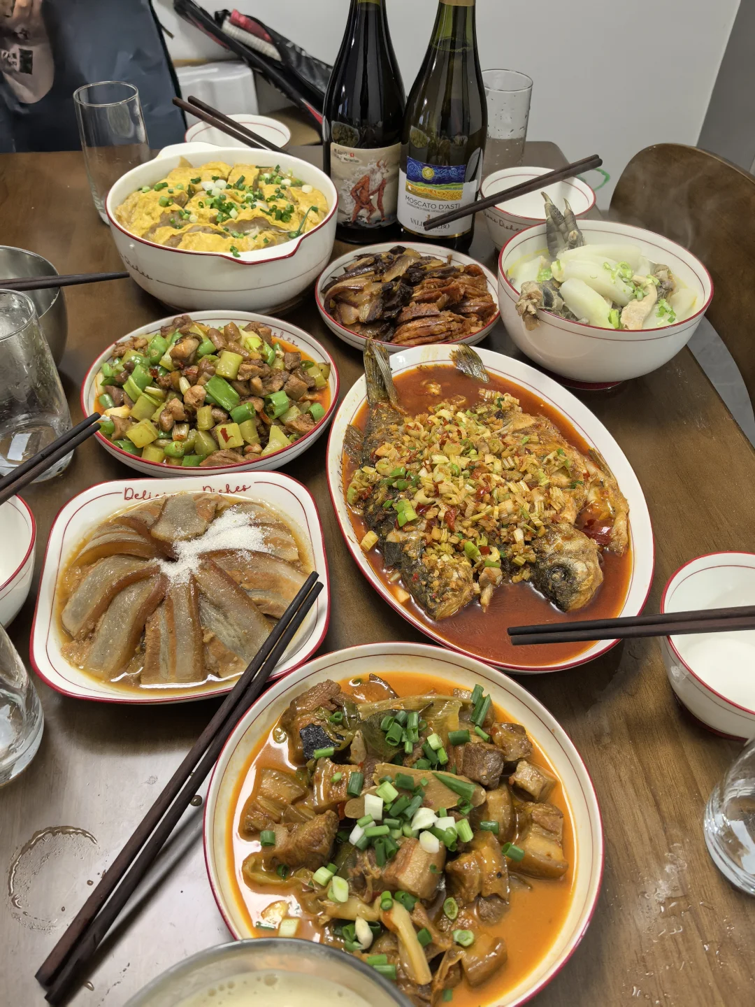 年味正浓时|一桌好吃又好喝的团年饭