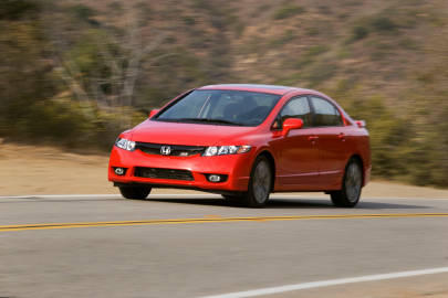 Honda Civic Si (FA)<br />Honda Civi...
