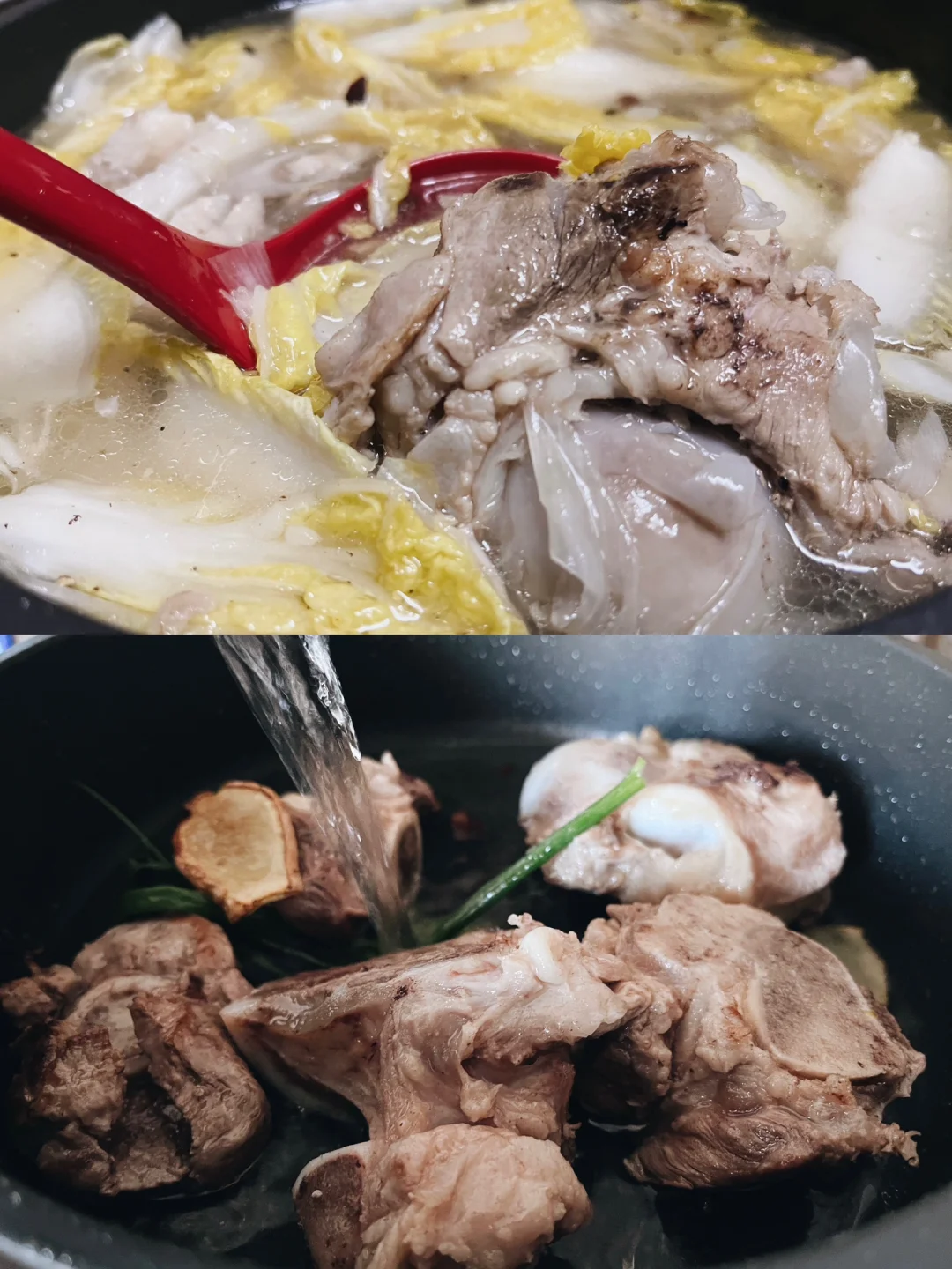 ☀️｜鲜美滋补春季靓汤【大骨炖白菜粉条汤】🍲