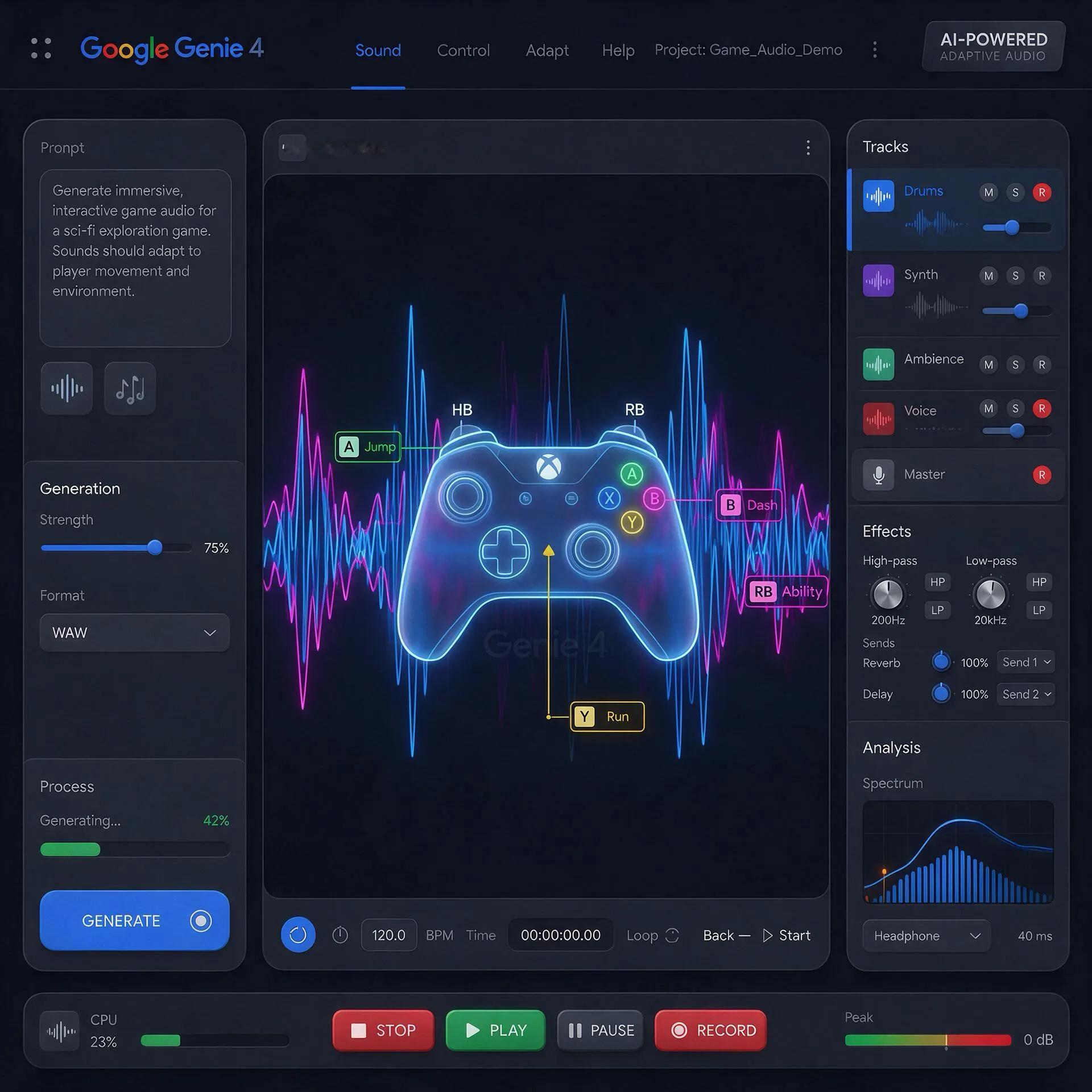 Google Genie 4 发布：世界模型能实时操控游戏 + 原生音频？！ 🎮🔥
你是否还记得第一次用《我的世界》搭积木的快感？现在，AI 比你手速还快！
2026 年 AI 圈最炸裂的消息来了！Google DeepMind 刚发布的 Genie 4，简直是把&