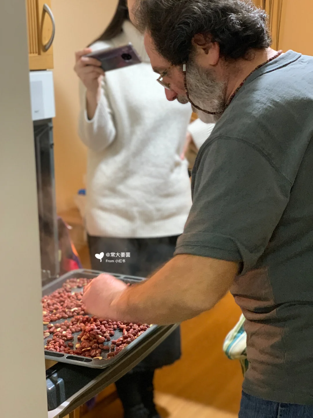 老师佐酒菜秘方：无油盐水焗花生🥜跨年Party