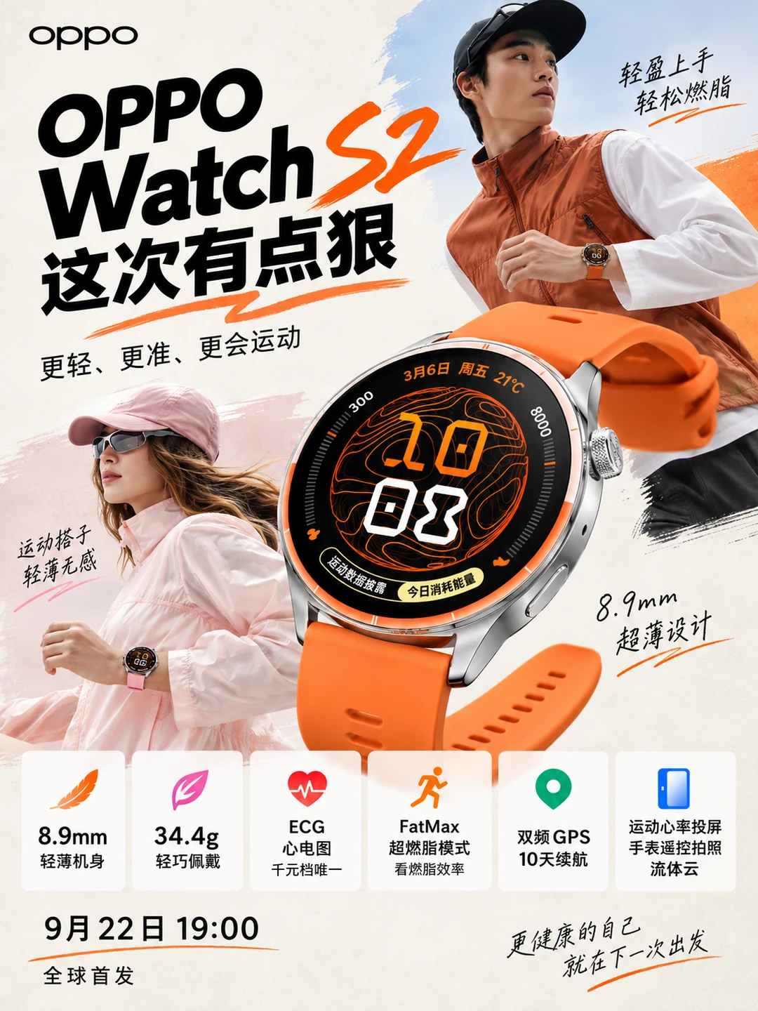 ⌚️OPPO Watch S2这次有点狠