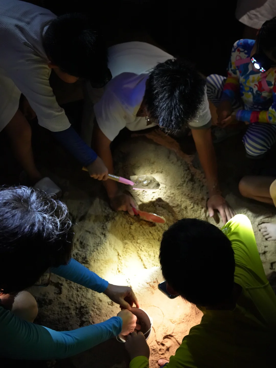 去三亚怎么能不赶海 抓螃蟹