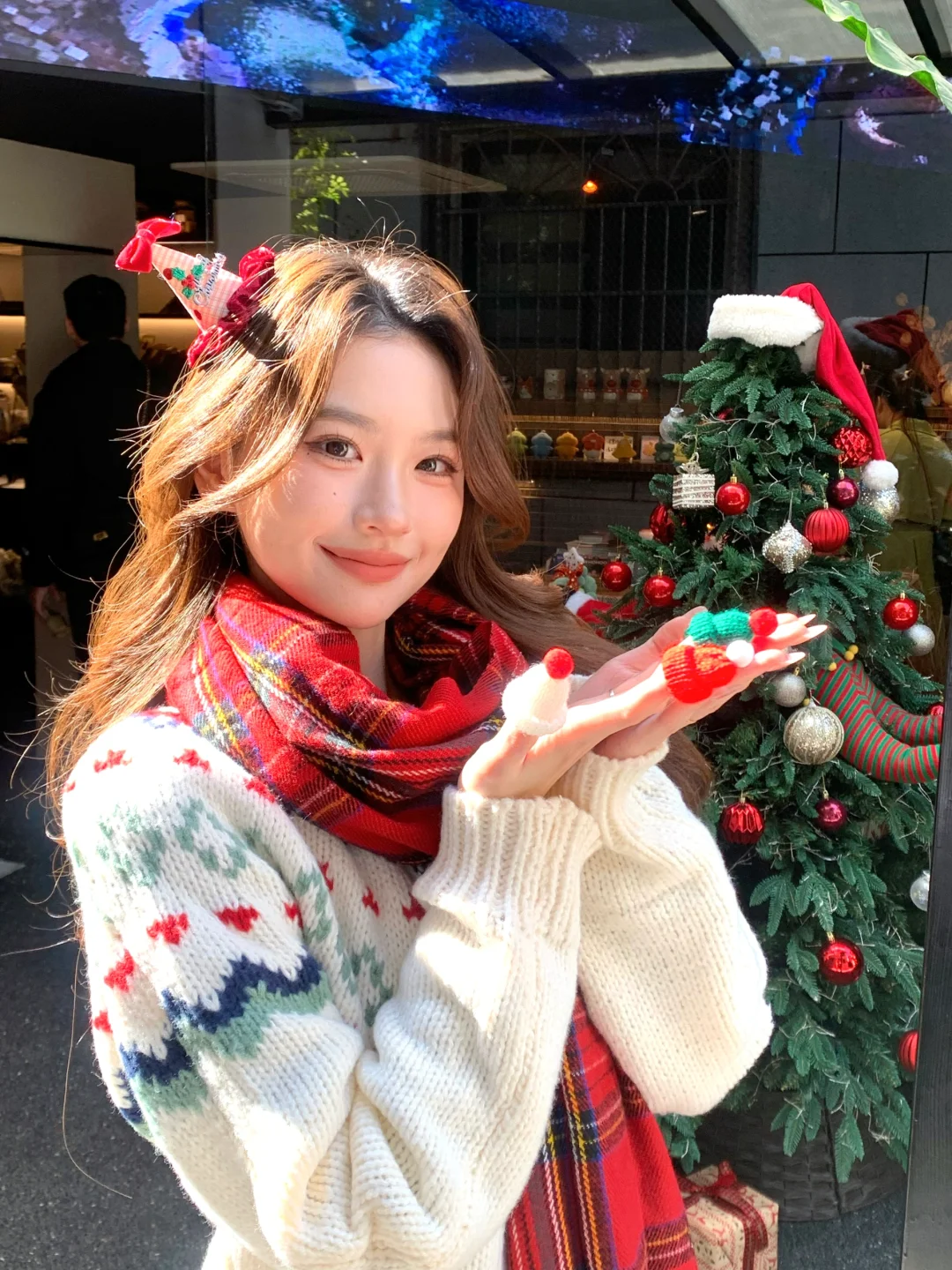 🍎提前存一些i人圣诞拍照姿势｜live版