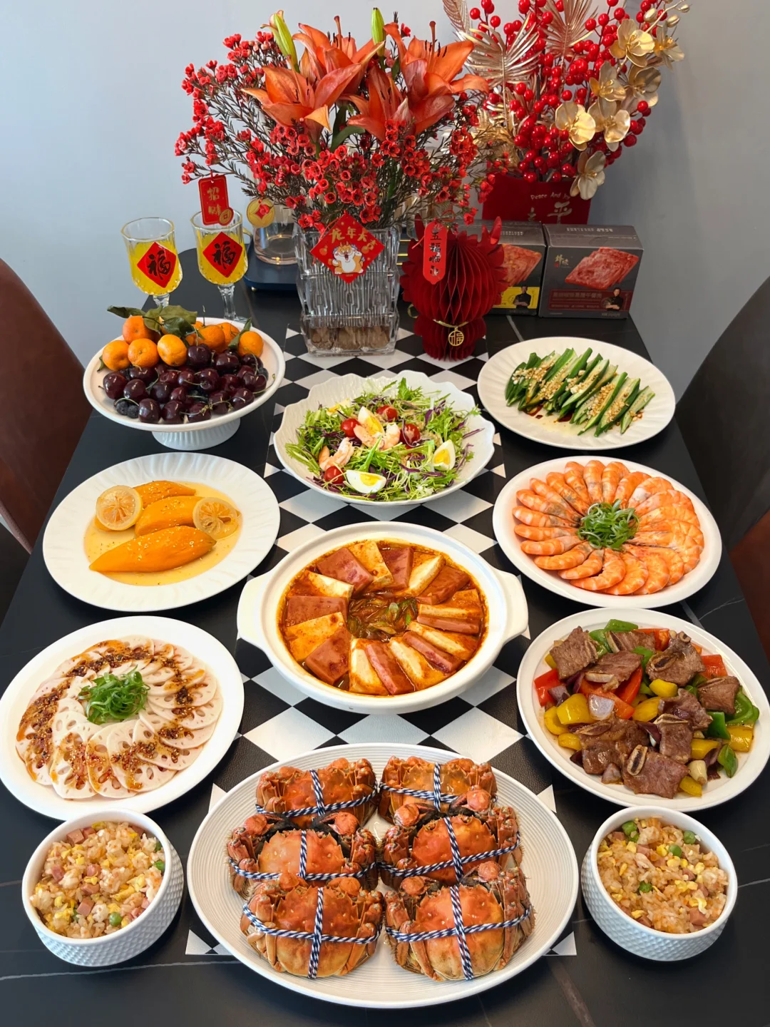 🎊新年聚餐 | 饭要常吃，面要常见