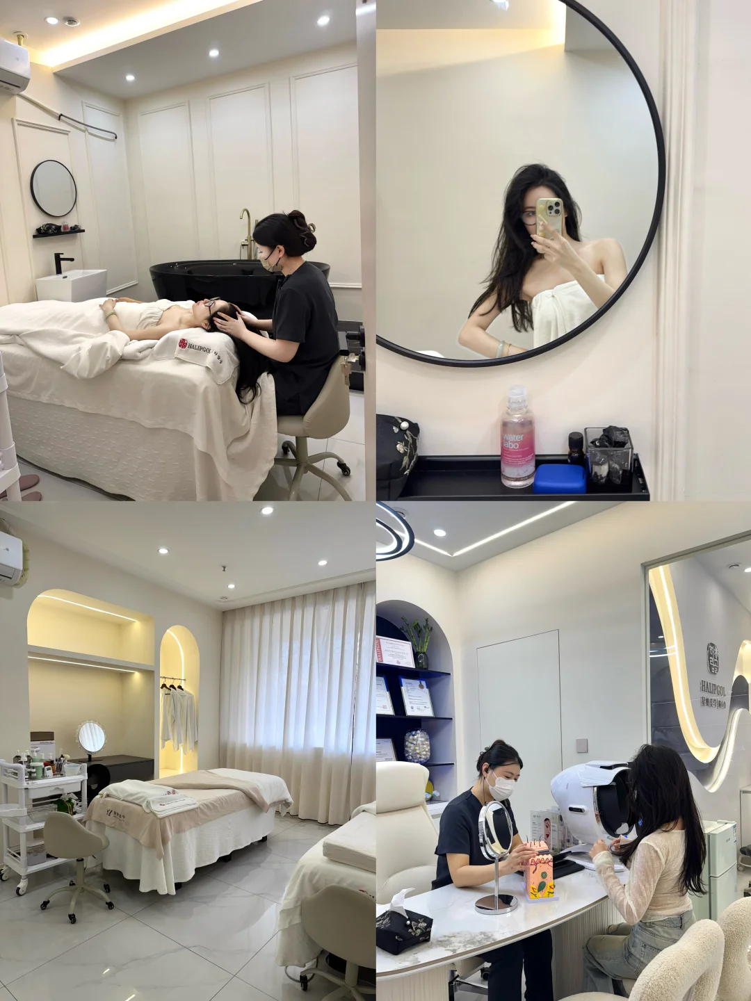 在保定做到了韩国皮肤管理！保定小韩傻傻分