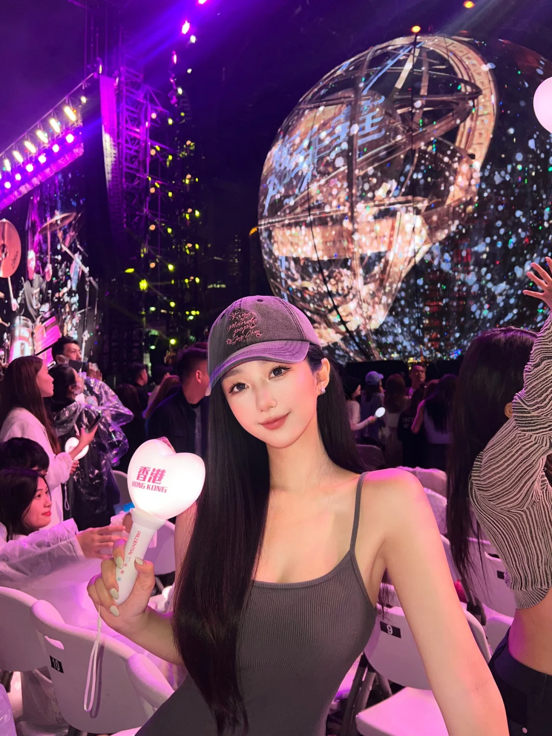 香港｜周杰伦演唱会5.14尾场当回雨中特种兵